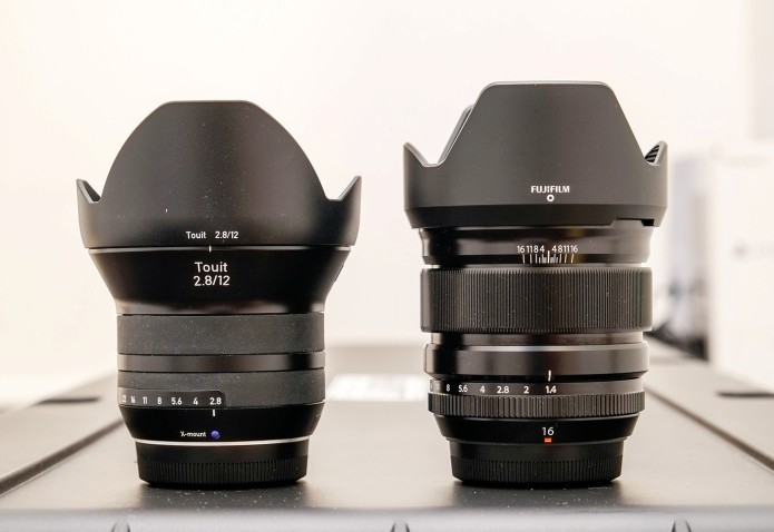 Fujifilm XF 16mm F1.8 lens patent