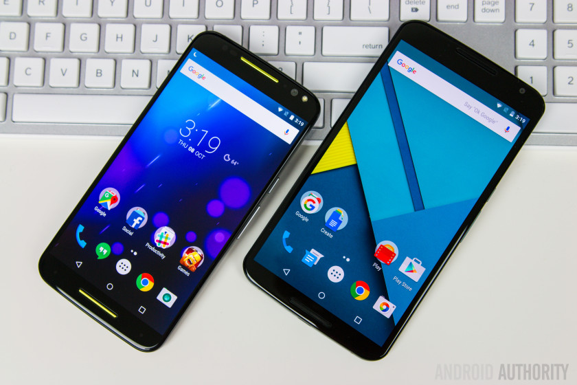 Lenovo Moto Z vs. Moto X Pure: Does Lenovo’s new flagship stand up to last year’s champ?