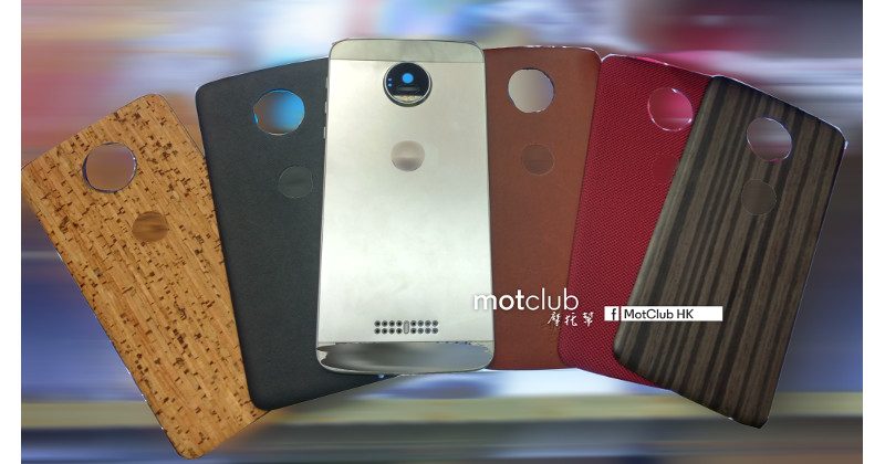 Moto Z Style Mods leaked as swappable back covers