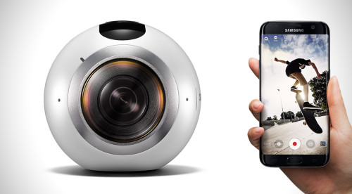 Samsung Gear 360 arrives in US (but you probably can’t buy it)