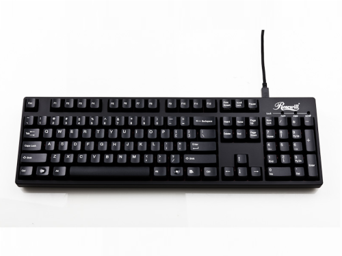 Rosewill RGB Gaming Keyboard Needs No Special Software