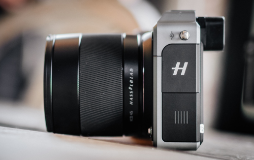 Hasselblad X1D-50c Hands-On Preview