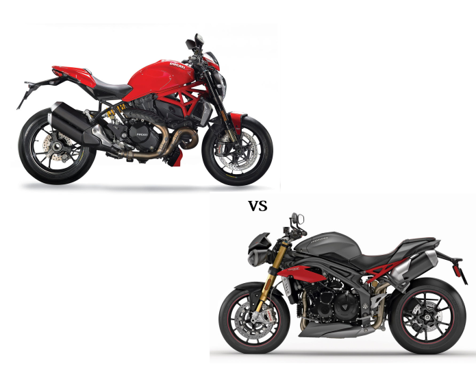 Ducati Monster 1200 R vs. Triumph Speed Triple R - COMPARISON TEST