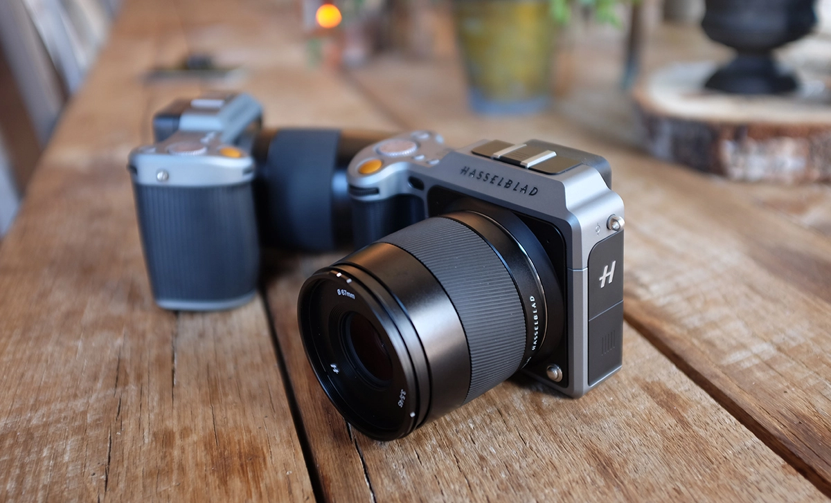 Hasselblad X1D vs Sony A7r II vs Canon 5DS vs Pentax 645D : Size Comparison
