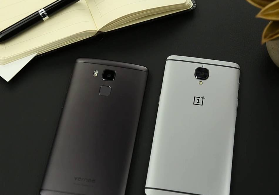 Vernee Apollo Lite vs. OnePlus 3 in design comparison video