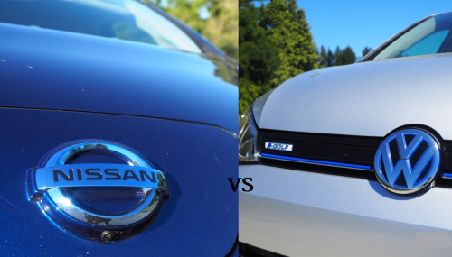 2016 Nissan Leaf vs 2016 Volkswagen e-Golf : Range-Anxiety