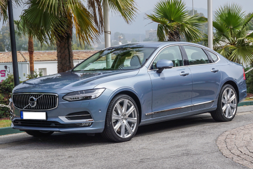 2017 Volvo S90 Review : Living the (Nearly) Self-Driving Life