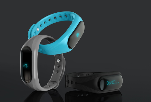 Cubot V1 – smartband with a display