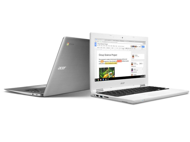 Acer Google Chromebook White