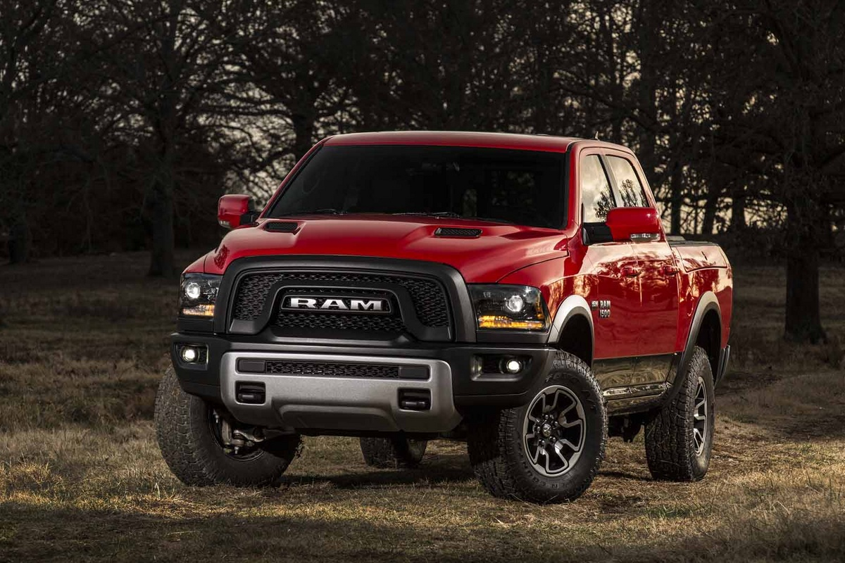 2016 RAM 1500 REBEL REVIEW - GearOpen.com