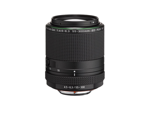 Ricoh announces the HD Pentax-DA 55-300mm F4.5-6.3 ED PLM WR RE lens