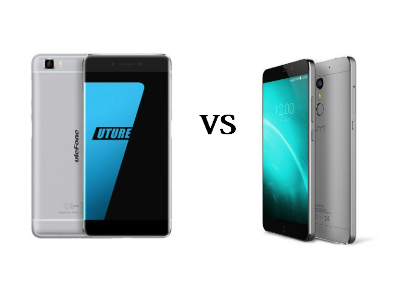 Ulefone Future vs. UMI Super in a big comparison video