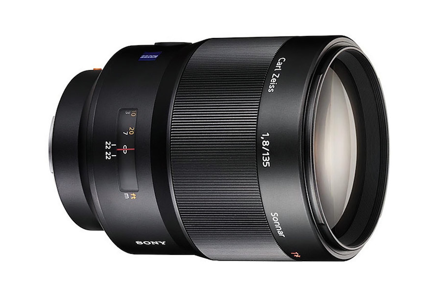 Sony SAL-135F18Z 135mm f/1.8 Carl Zeiss Sonnar T …