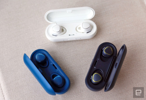 Samsung’s new smart earbuds track your steps and heart rate