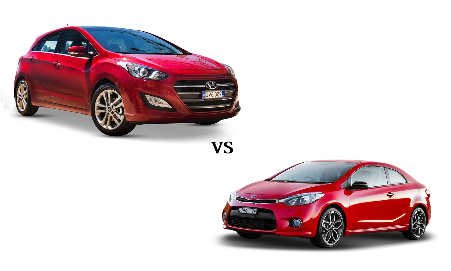 Hyundai i30 SR v Kia Cerato Si Comparison