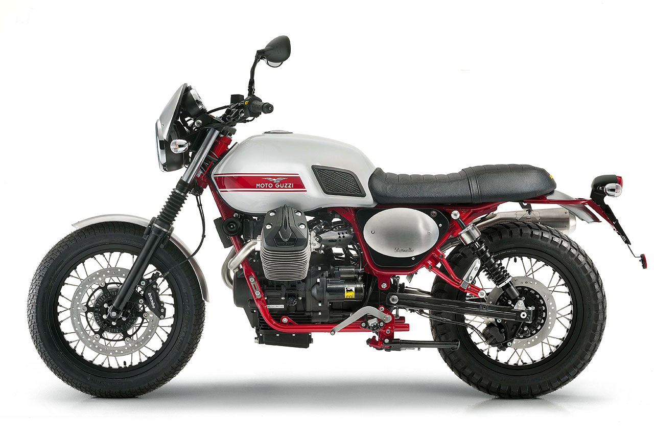 Moto Guzzi V7 II Stornello - FIRST RIDE REVIEW