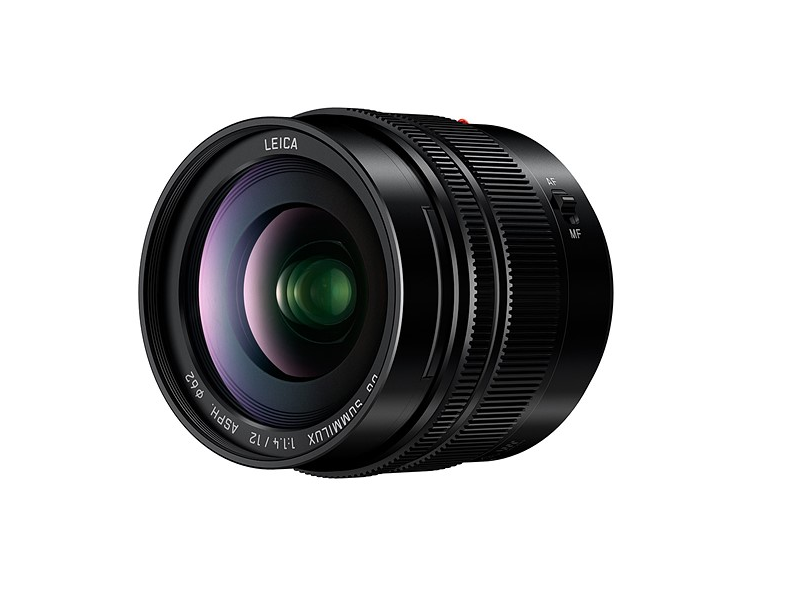 Panasonic Lumix G Leica Summilux 12mm F1.4 Lens Announced