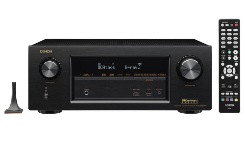 Denon AVR-X3300W Atmos/DTS:X AV Receiver Preview