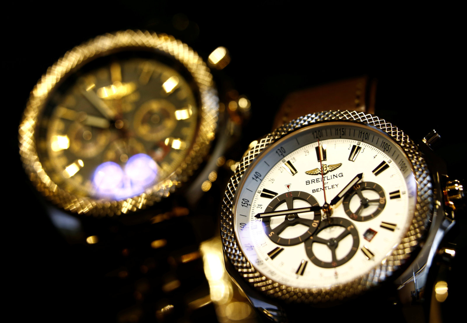Photonic Swiss watch engraving might keep counterfeiters at bay