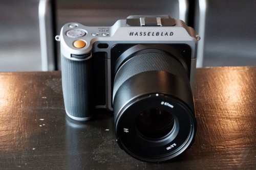 Hasselblad’s X1D is a medium-format mirrorless camera