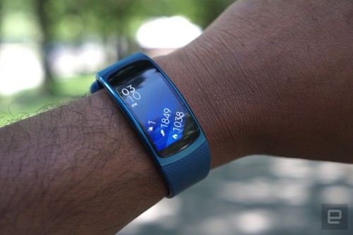 The Gear Fit 2 is Samsung’s best wearable yet