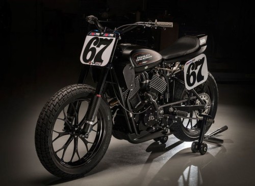 EXCLUSIVE FIRST LOOK : Harley-Davidson’s New XG750R Flat-Track Racer