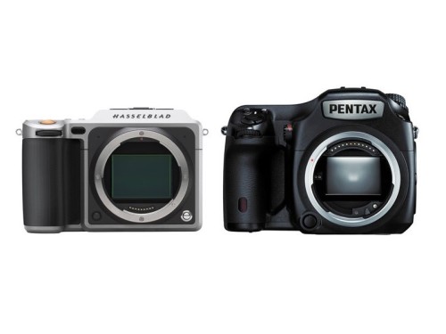 Hasselblad X1D vs Pentax 645z Comparison