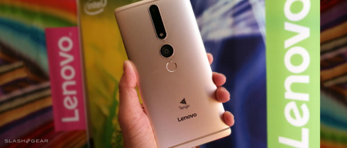 Lenovo PHAB2 Pro (Tango) first impressions and hands-on video