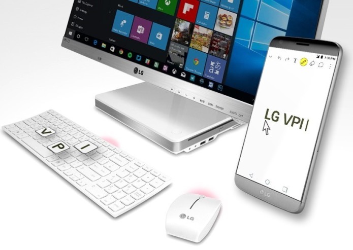 LG VPInput lets you control your LG flagship from your PC