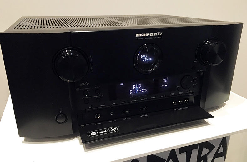 Marantz unveils 2016 home cinema line-up
