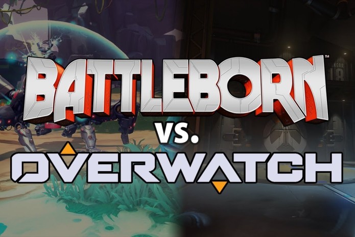 Battleborn vs. Overwatch : Shooters of a Different Color
