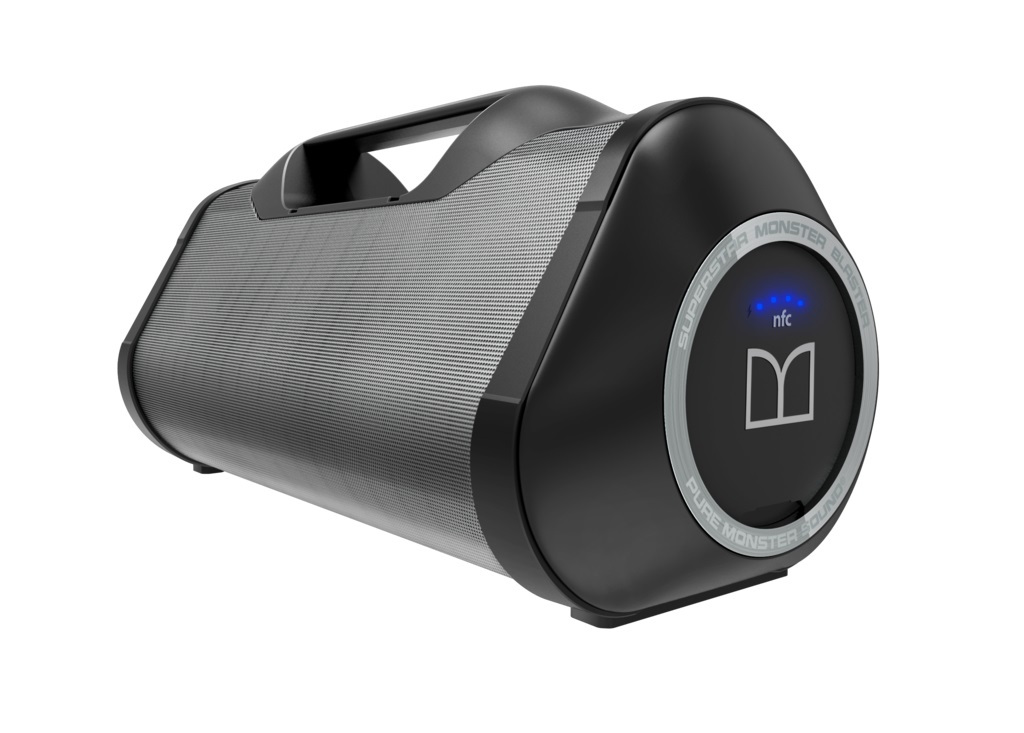 Monster Blaster Bluetooth Boombox