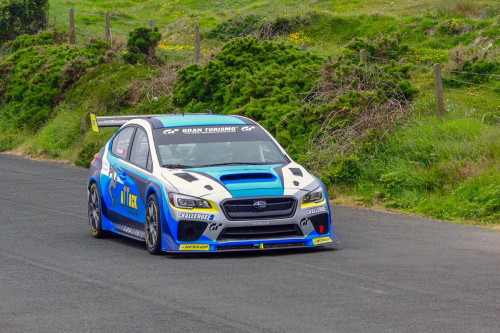 The world’s deadliest motorcycle race is also Subaru’s rally proving grounds