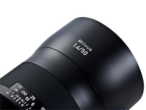 Zeiss Milvus 50mm f/1.4 Lens Gets DxOMarked