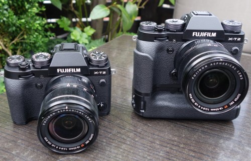 Fujifilm X-T2 Hands-On Preview