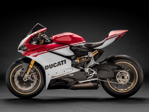 Limited Edition Ducati 1299 Panigale S Anniversario Announced