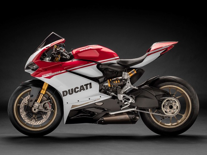 Limited Edition Ducati 1299 Panigale S Anniversario Announced