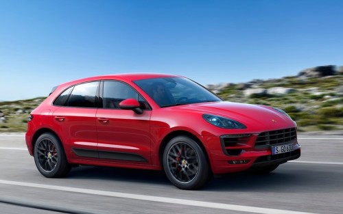 2017 Porsche Macan GTS takes on two peaks in one day
