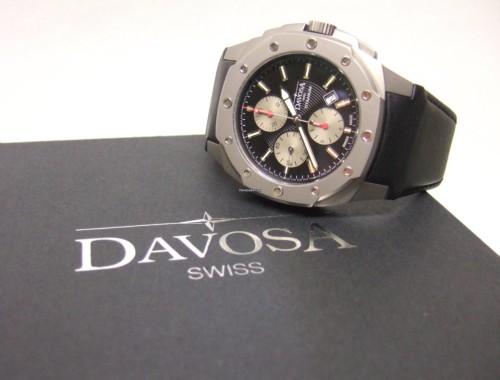 Davosa Titanium Chronograph Watch Review