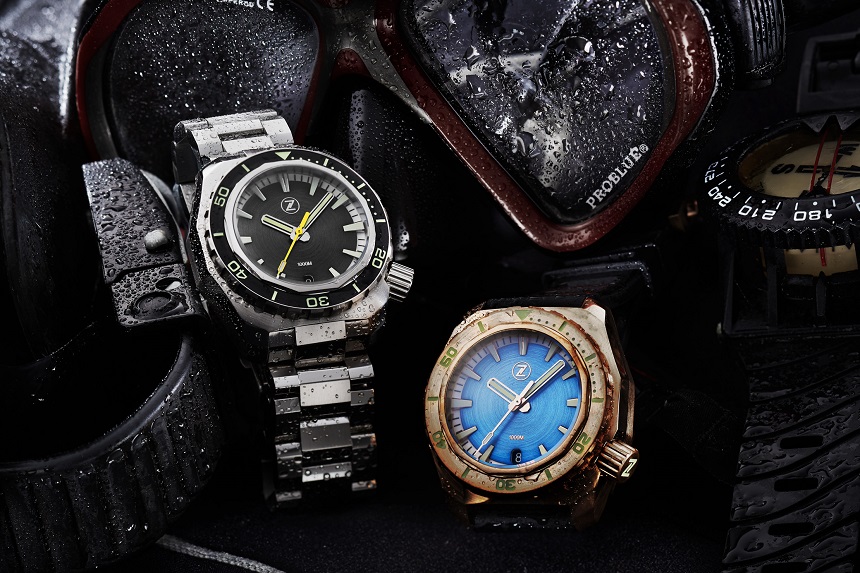 Zelos Hammerhead Dive Watch