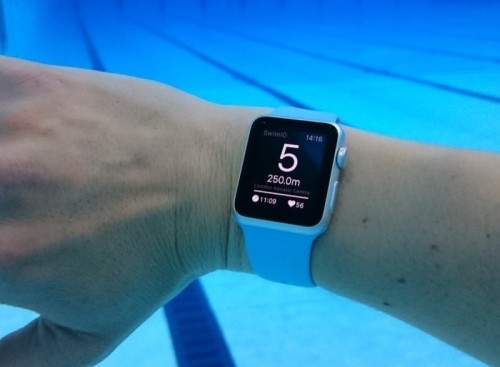 And finally : Waterproof Apple Watch 2 to sport GPS and new screen tech
