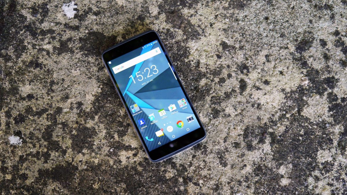 Hands on: BlackBerry DTEK50 review