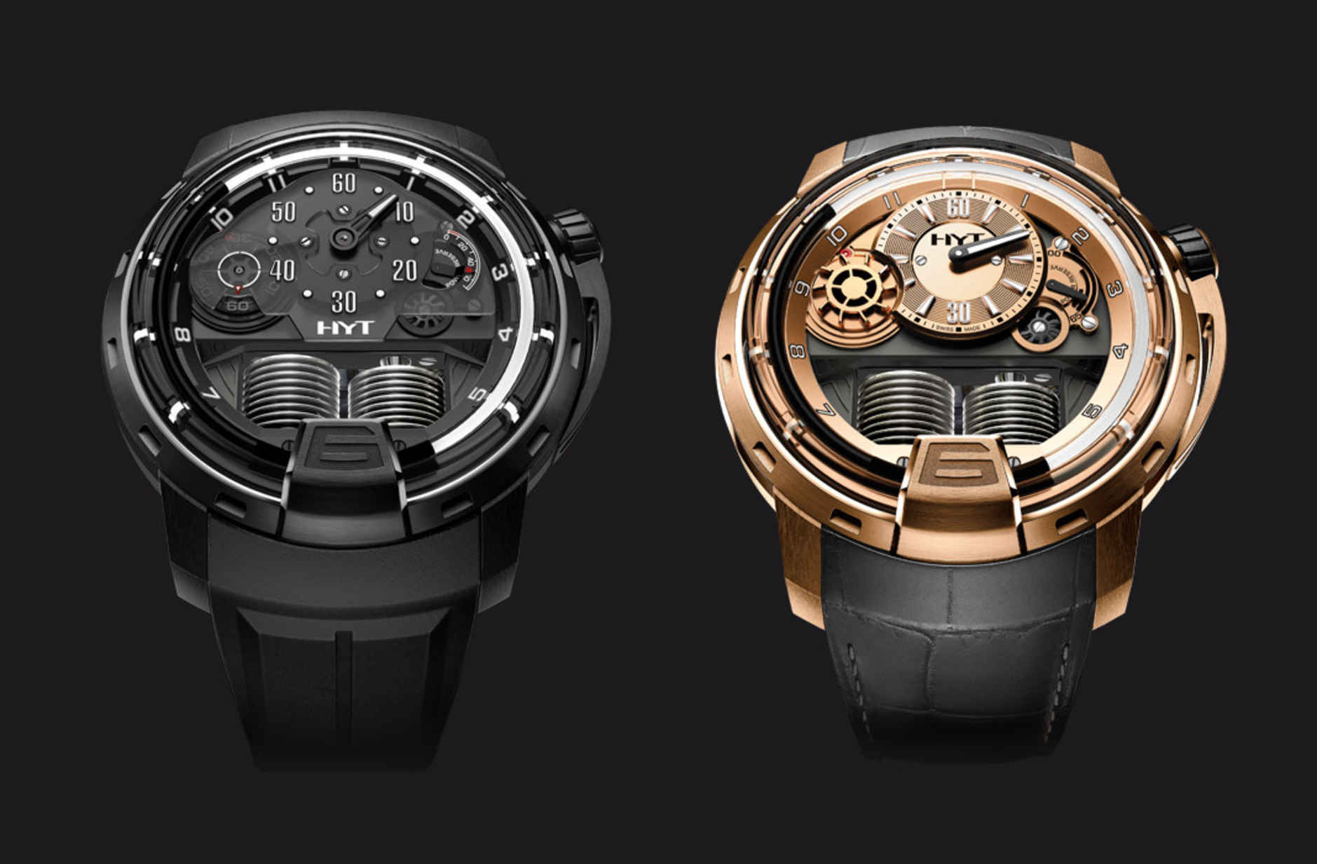 HYT H1 Full Gold Watch Hands-On