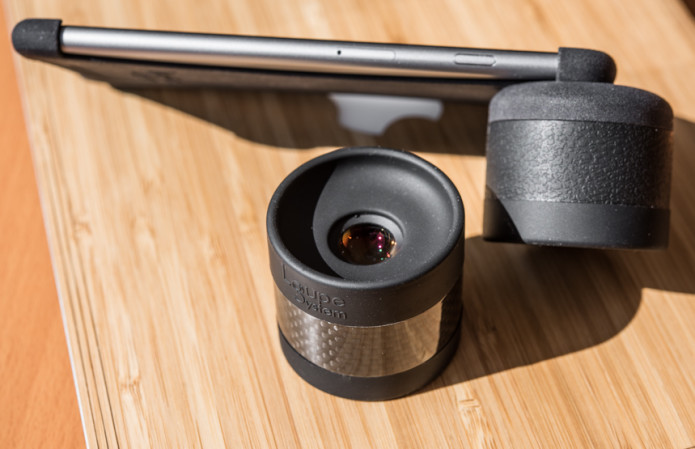 Loupe System iPhone Mountable Macro Lens Review - GearOpen.com