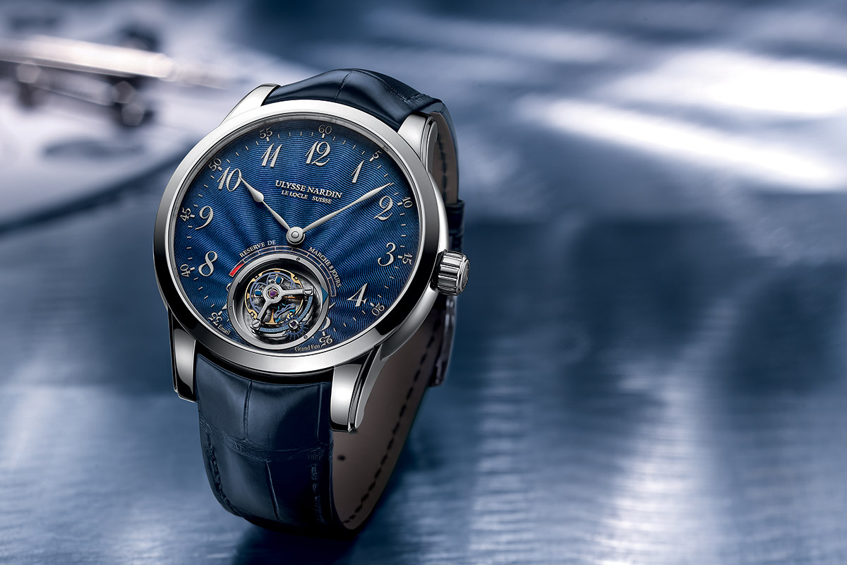 Ulysse Nardin Anchor Tourbillon Watches For 2016 Hands-On
