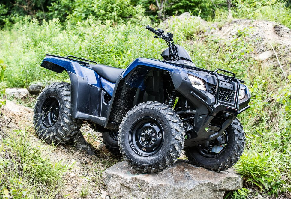 2016 Honda FourTrax Rancher 4x4 Automatic DCT ATV Review
