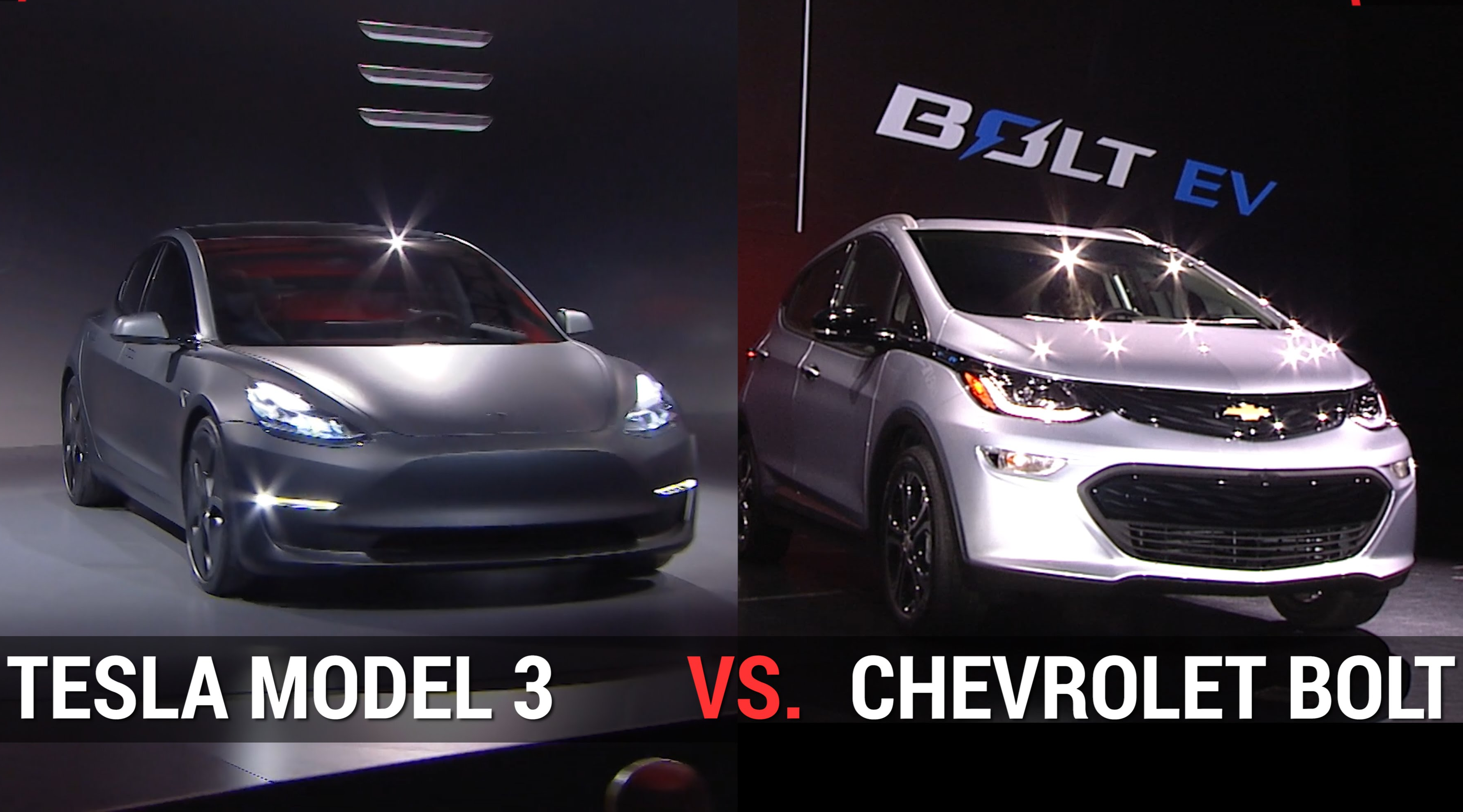 Affordable EV Showdown – Tesla Model 3 Vs. Chevrolet Bolt