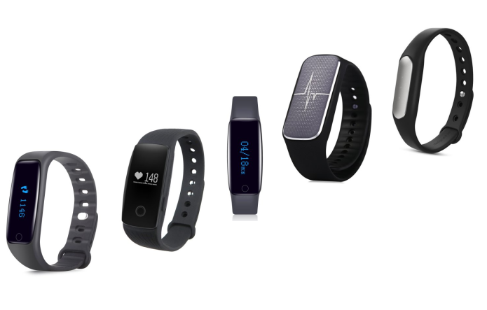 Best 5 Fitness Trackers/Smart Bands under $20