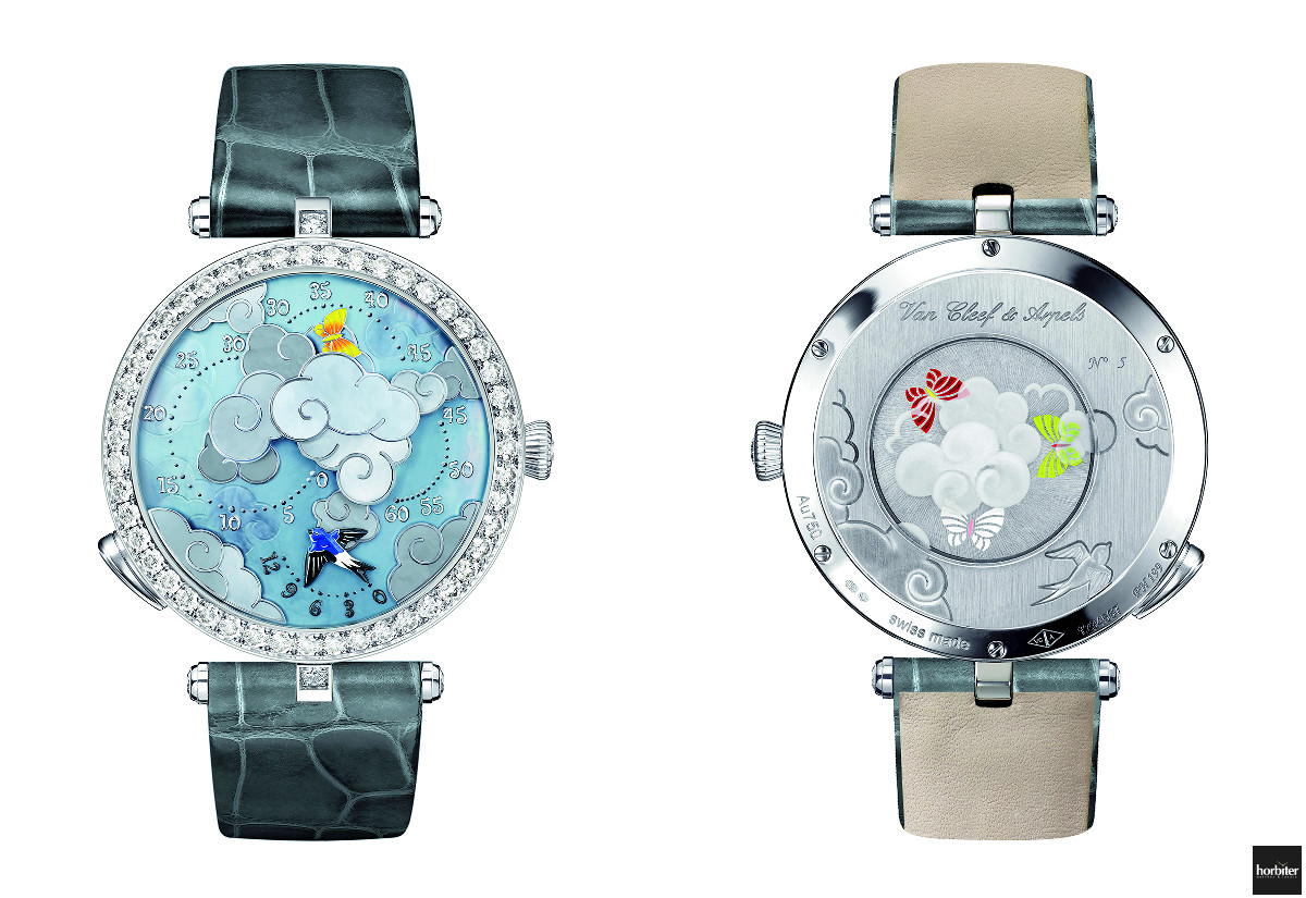Van Cleef & Arpels Lady Arpels Ronde Des Papillons Watch Hands-On