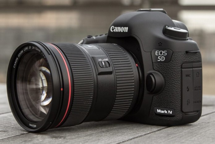 Canon EOS 5D Mark IV Registered Online